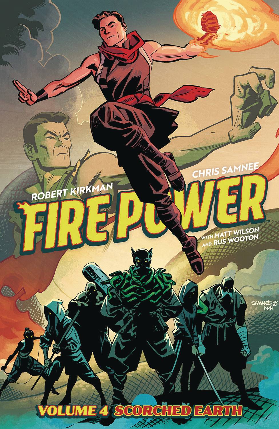 Fire Power:TPB: 4