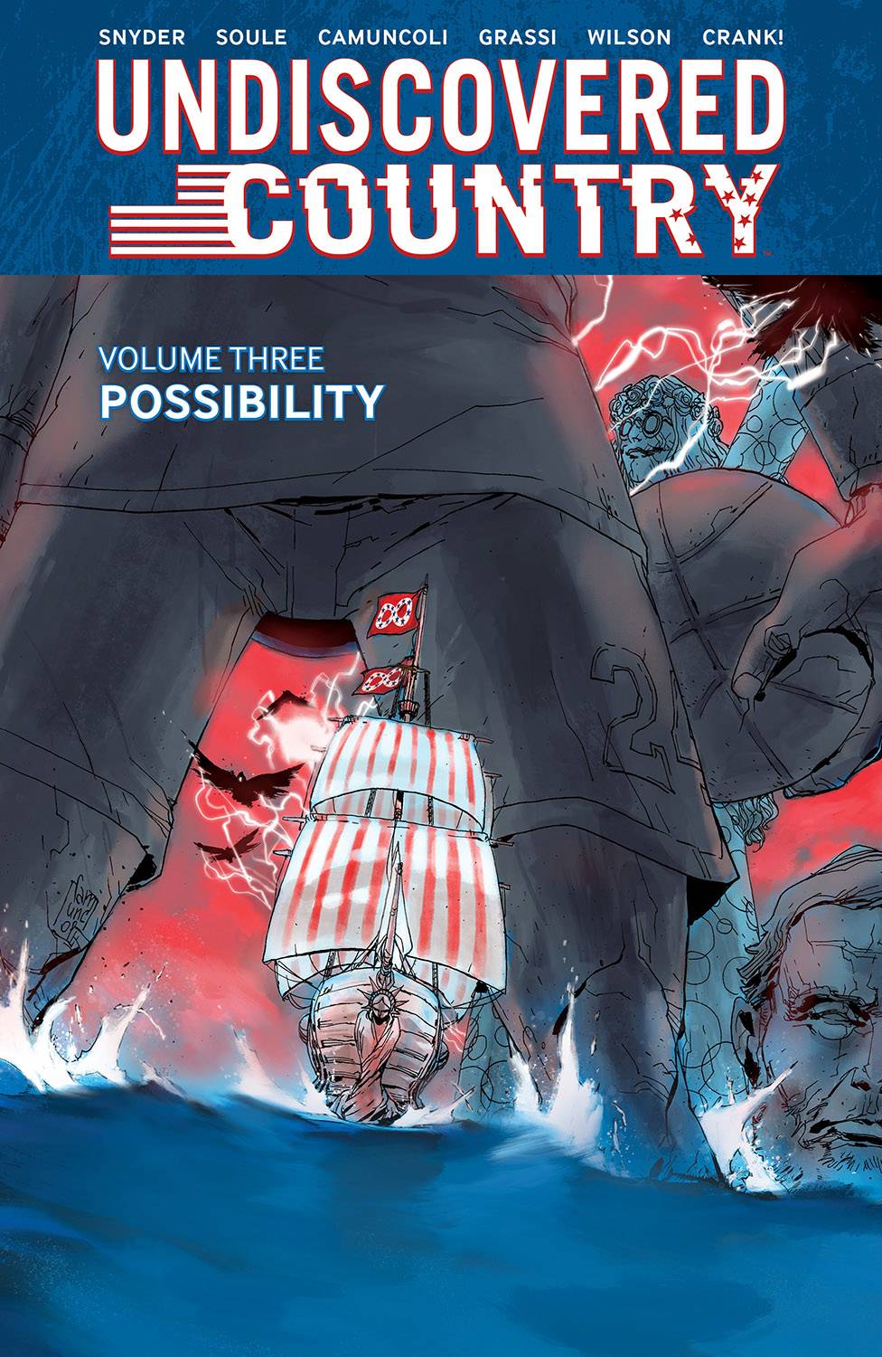 Undiscovered Country:TPB: