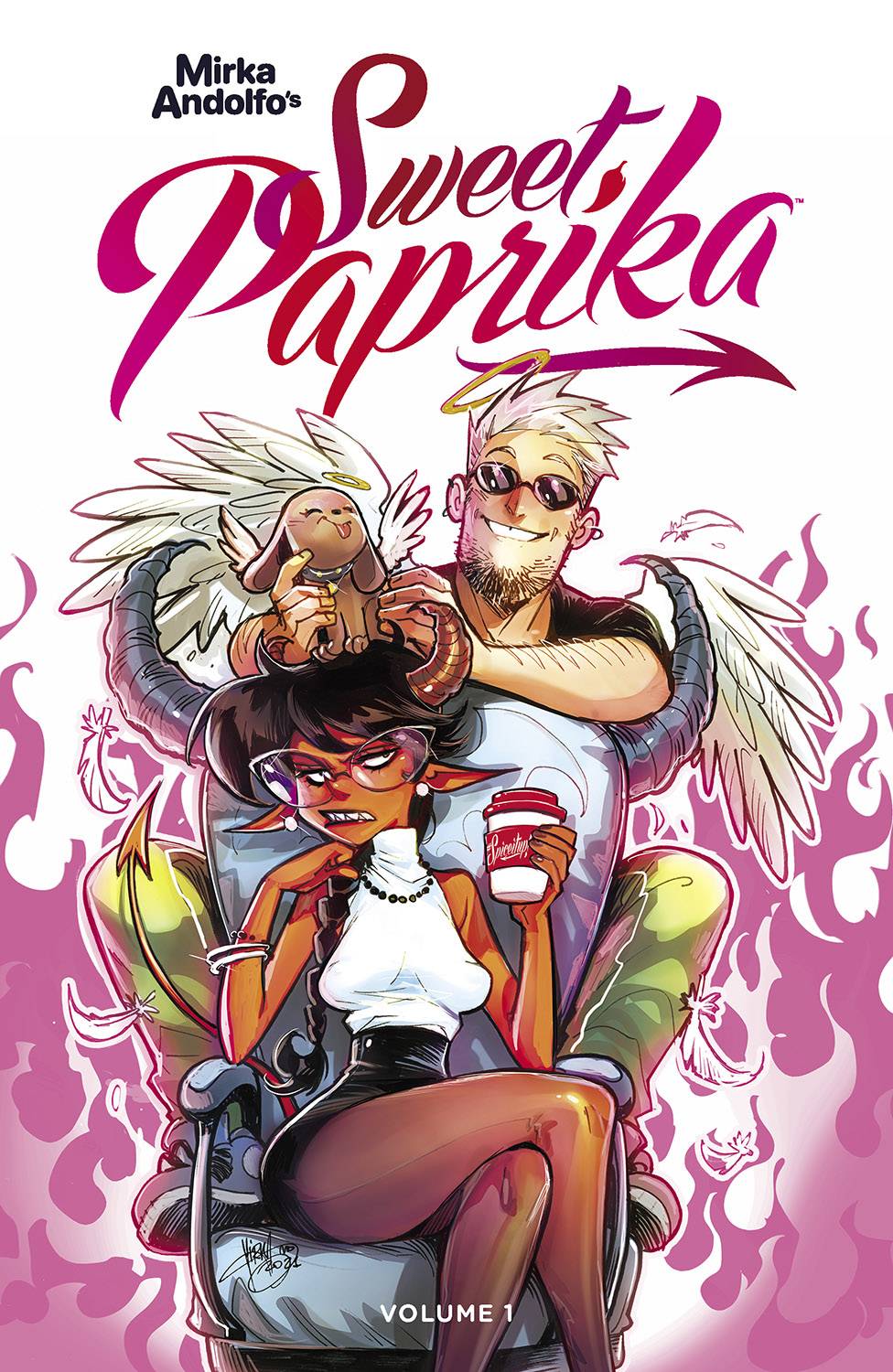 Mirka Andolfo Sweet Pap:TPB: