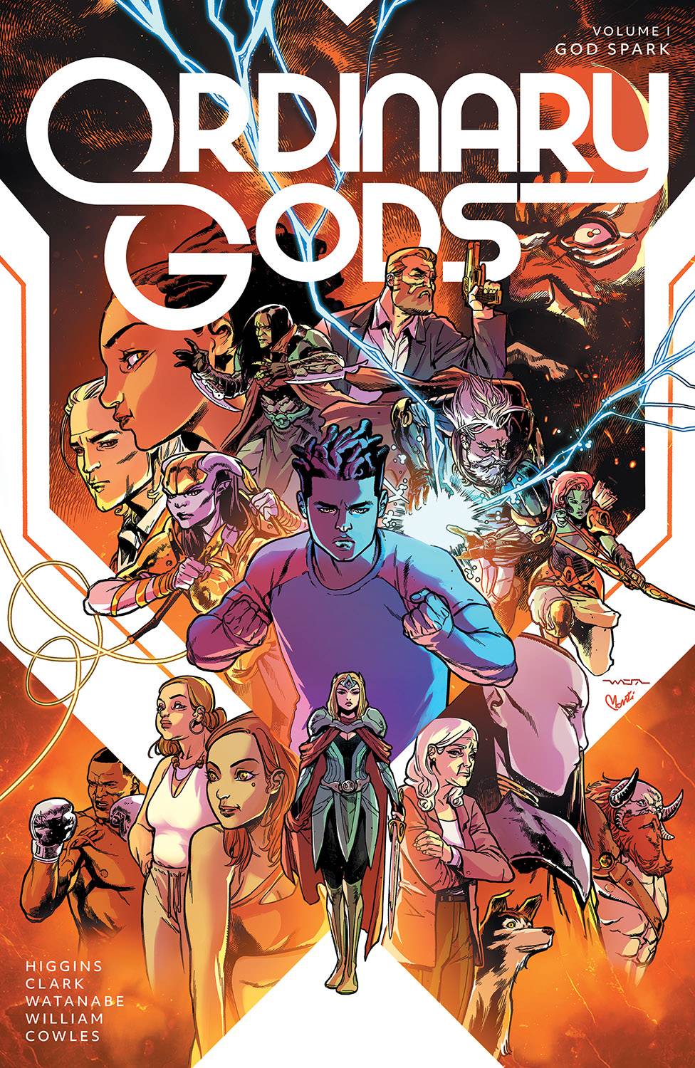 Ordinary Gods:TPB: 1