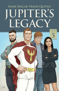 Jupiters Legacy:TPB: 5 Net
