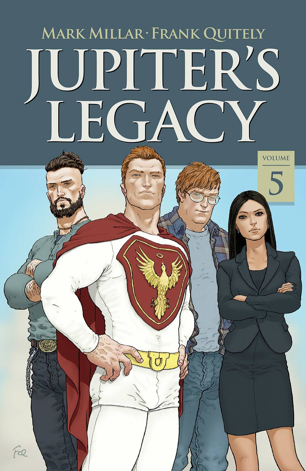Jupiters Legacy:TPB: 5 Net