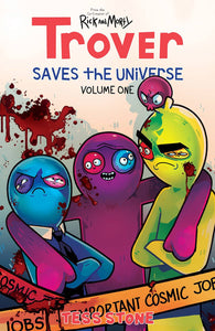 Trover Saves the Universe:TPB: