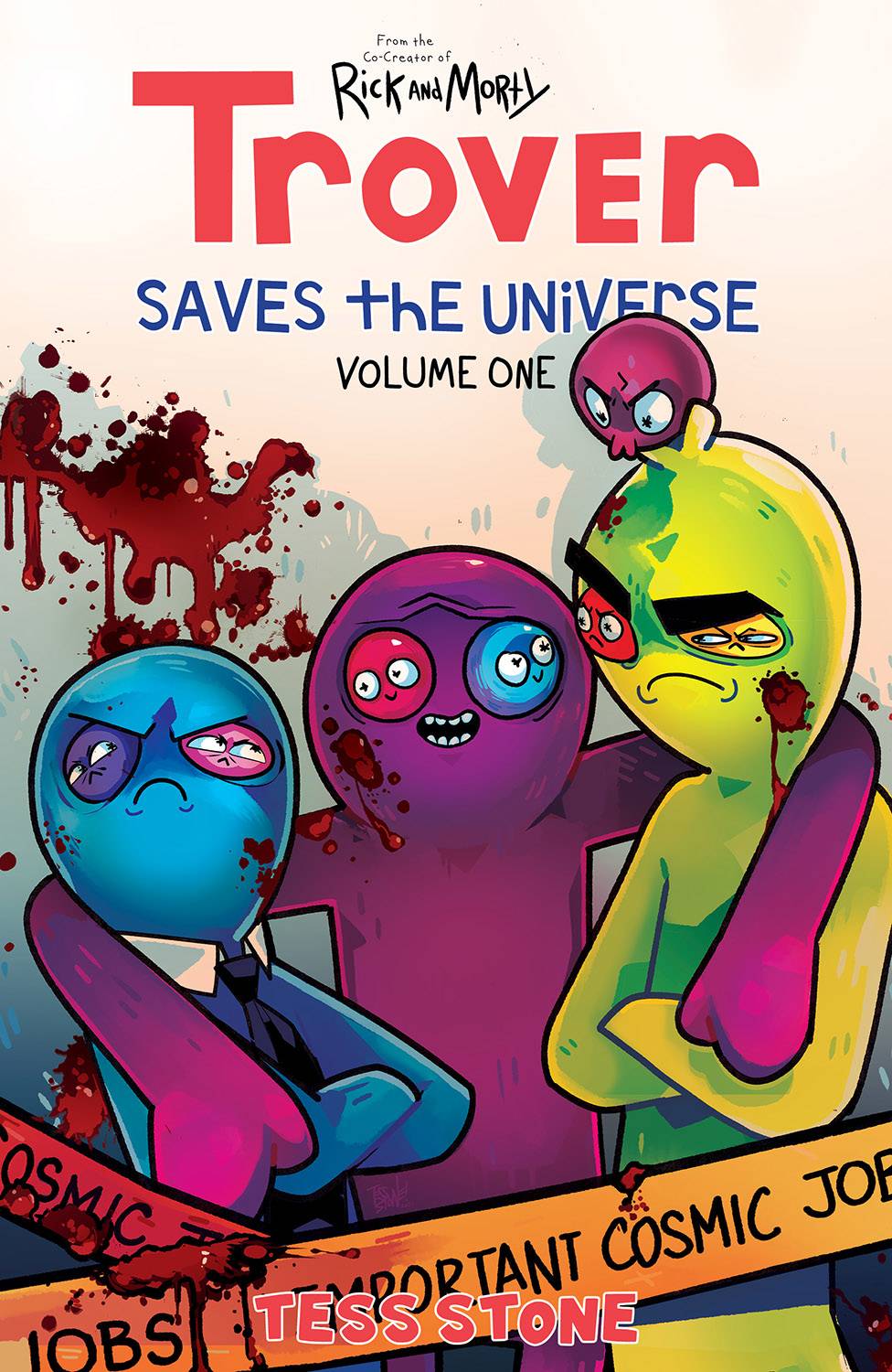 Trover Saves the Universe:TPB: