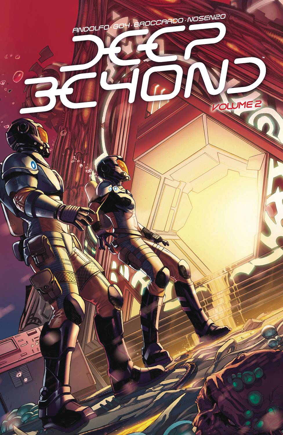 Deep Beyond:TPB: 2