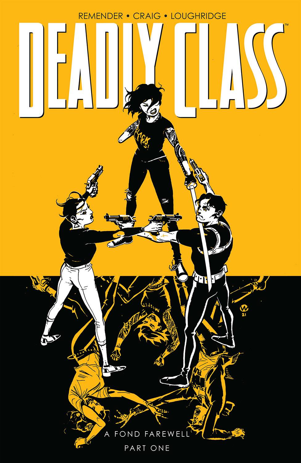 Deadly Class:TPB: 11 A Fon