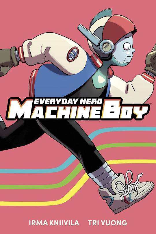 Everyday Hero Machine Boy