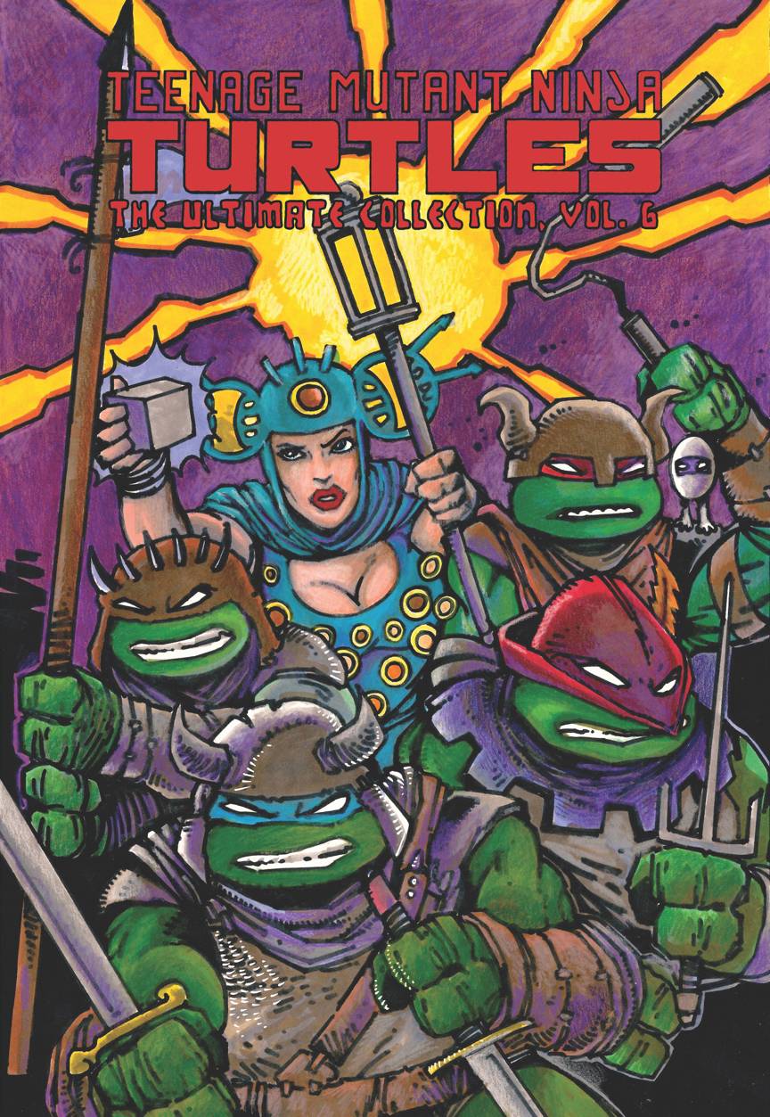 Tmnt Ultimate Coll:TPB: 6