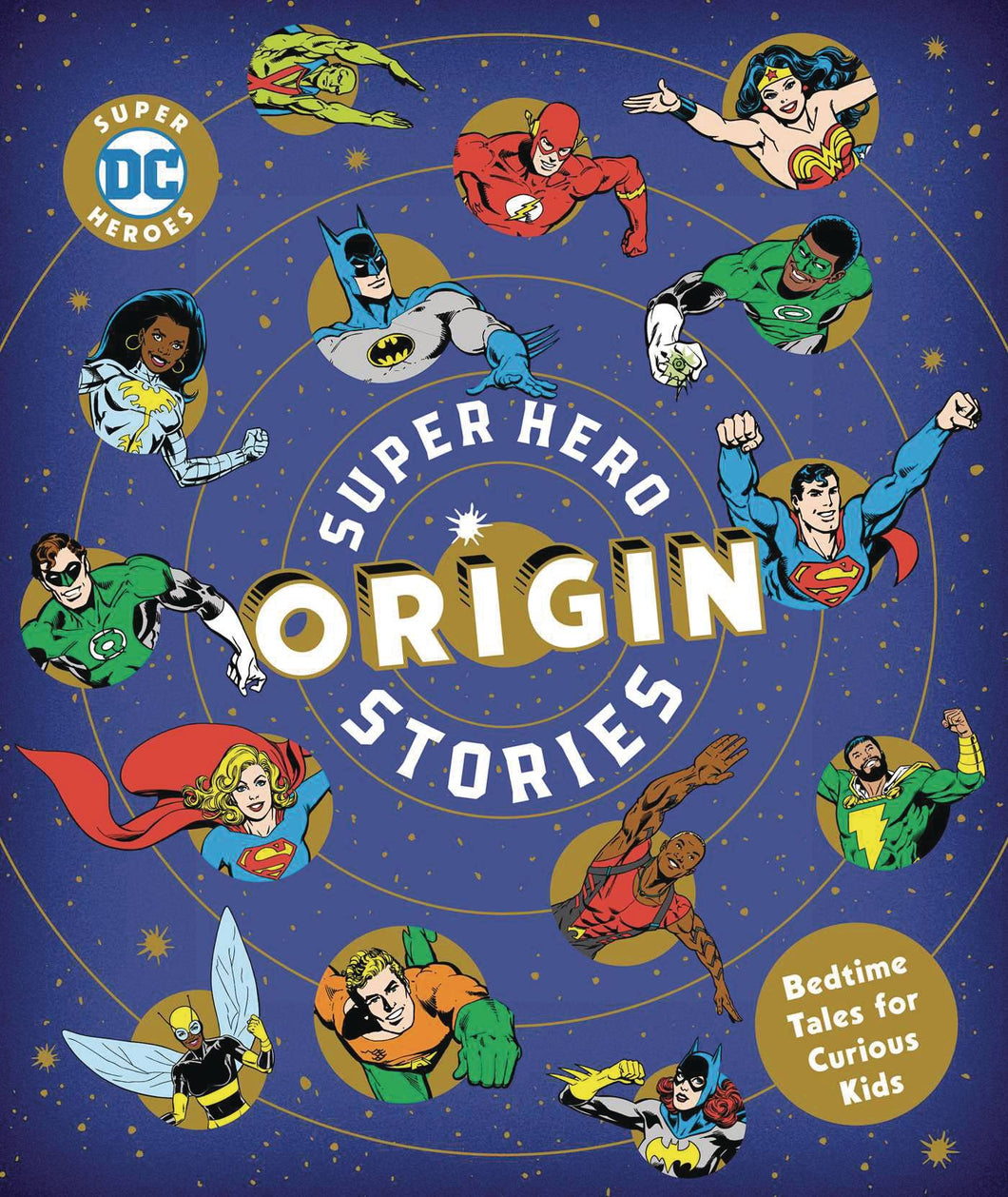 Dc Super Hero Origin Stori