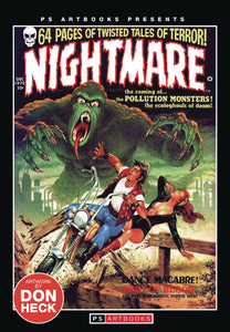 Ps Artbook Nightmare Magaz 1