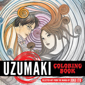 Uzumaki Coloring Book:SC: