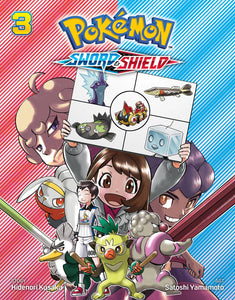 Pokemon: Sword + Shield:GN: 3