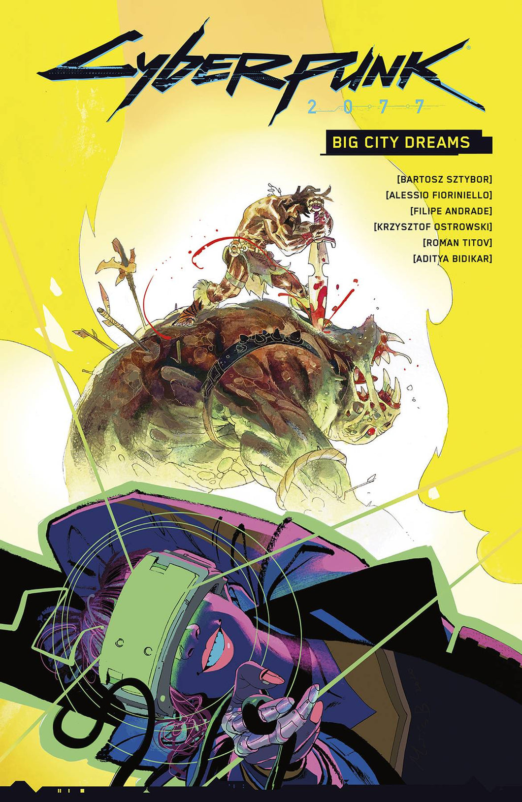 Cyberpunk 2077 Big City Dr