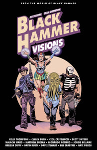 Black Hammer: Visions:HC: 2