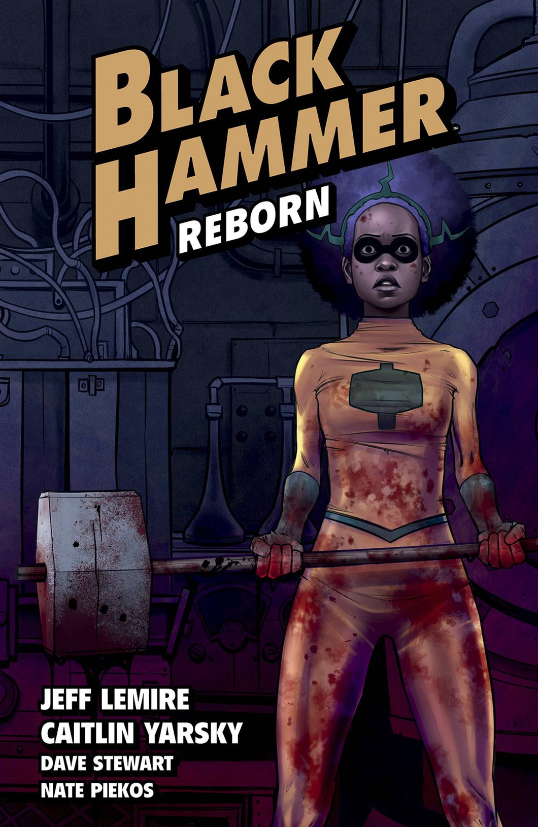 Black Hammer:TPB: 5 Reborn