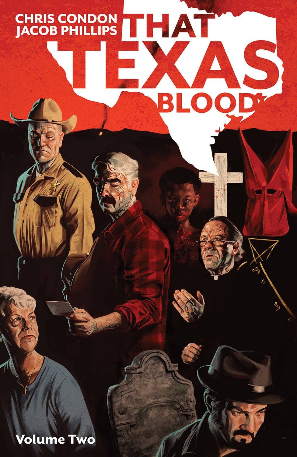 That Texas Blood:TPB: 2