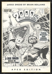 Judge Dredd:HC: Brian Boll