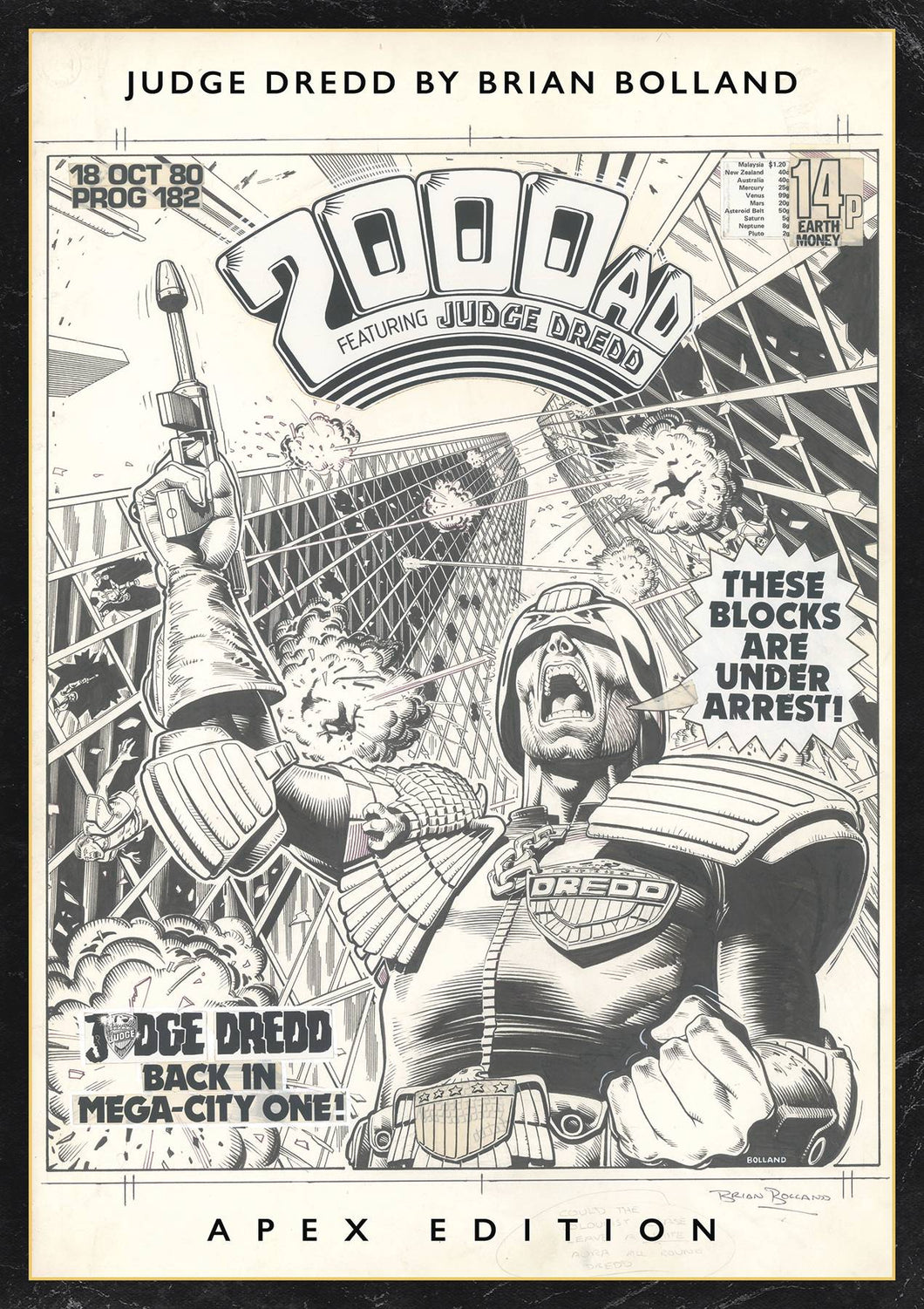 Judge Dredd:HC: Brian Boll