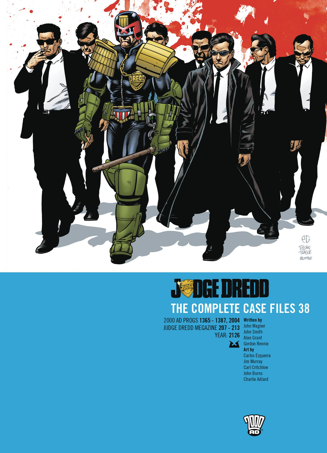 Judge Dredd:TPB:CC 38