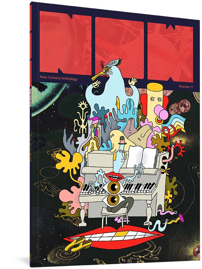 Now 11 New Comics Anthology