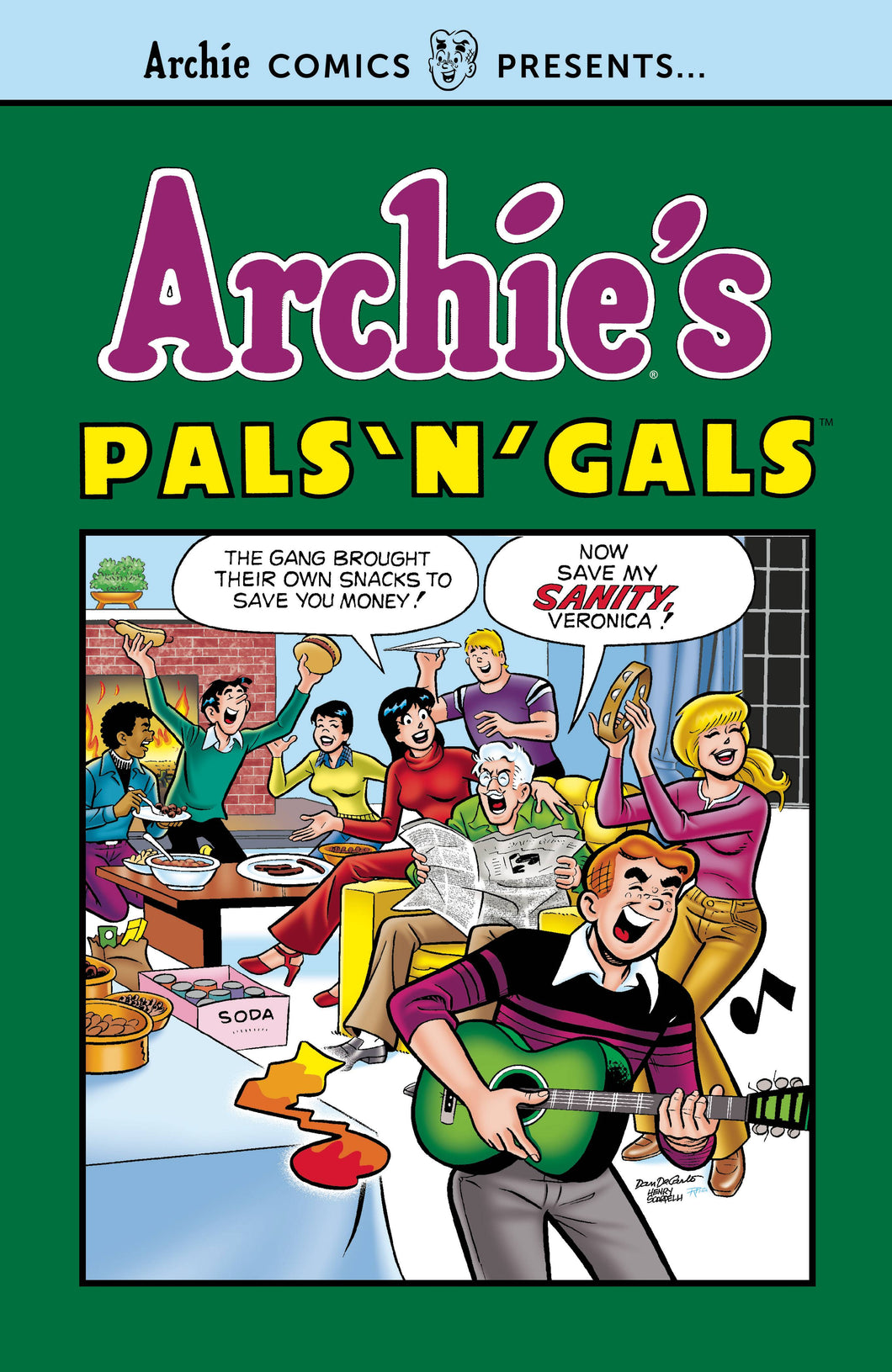 Archie:TPB: Pals N Gals