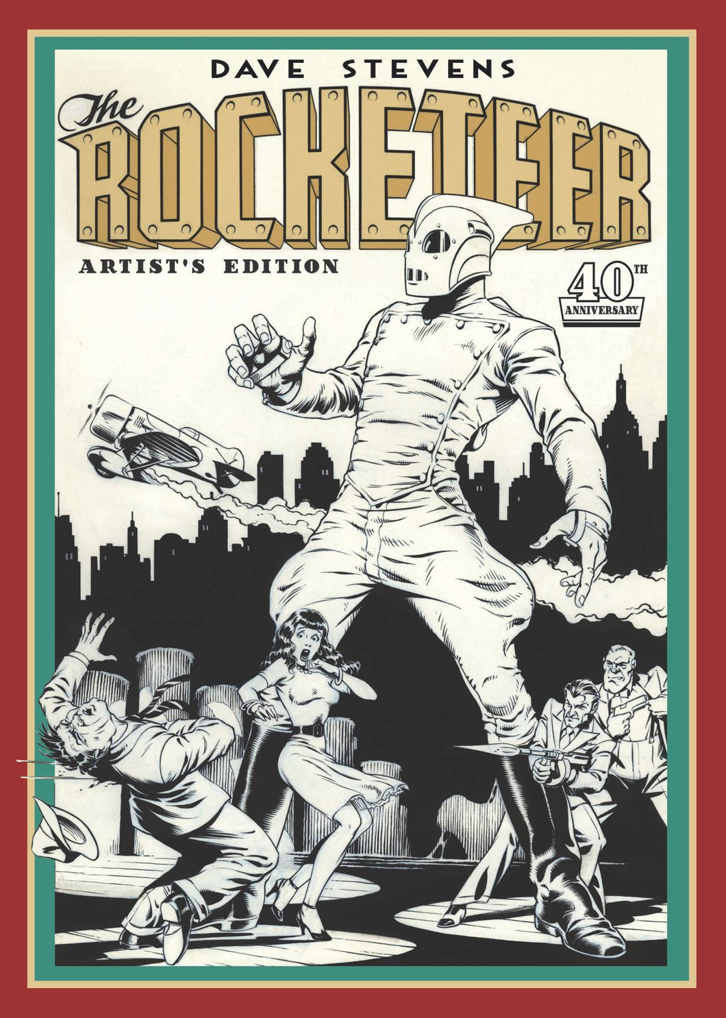 Dave Stevens Rocketeer Art