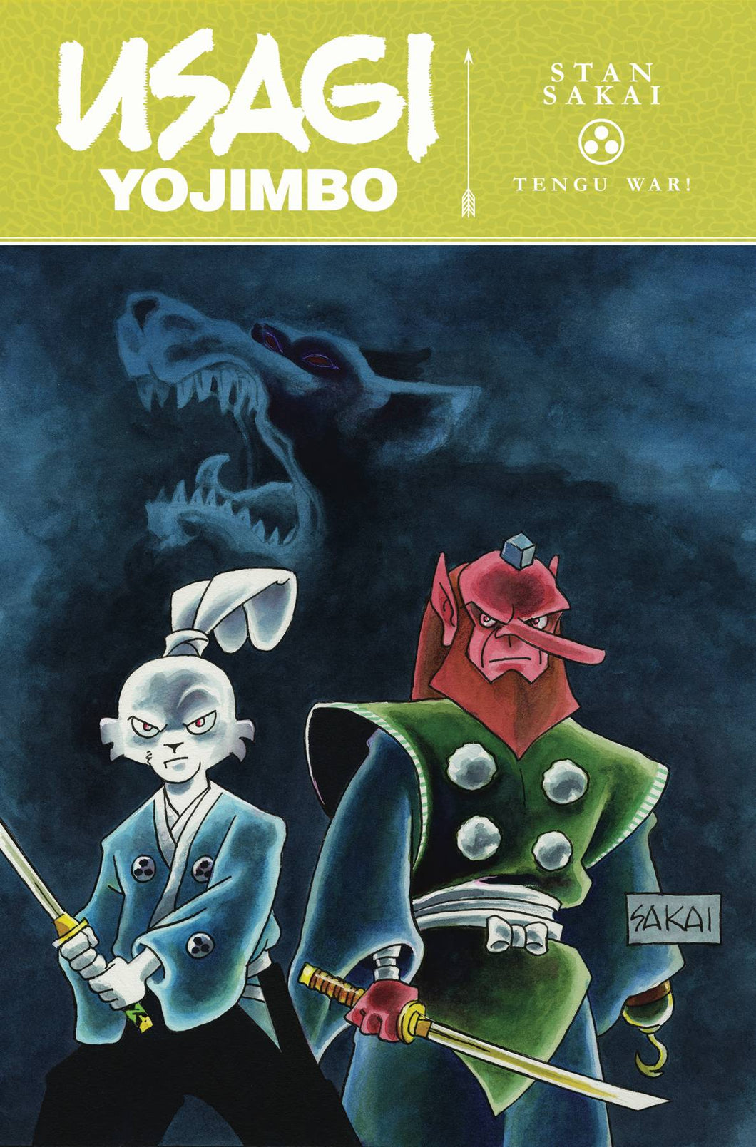 Usagi Yojimbo:TPB: 3 Tengu 3