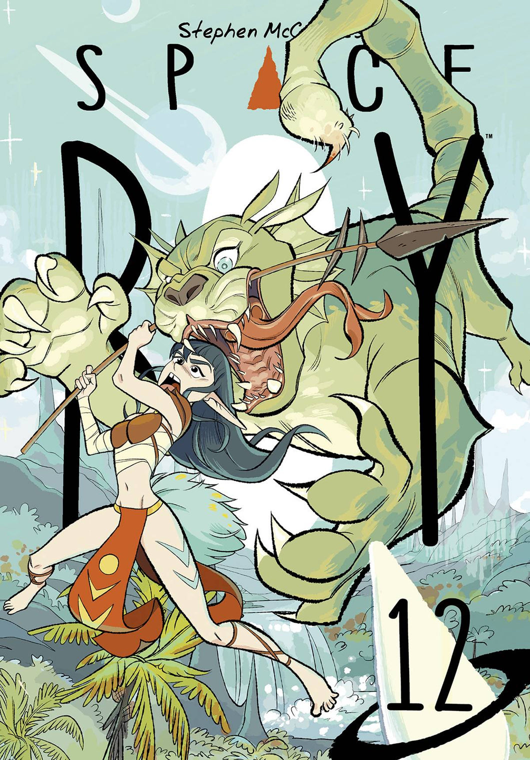 Stephen Mccranies Space Bo 12