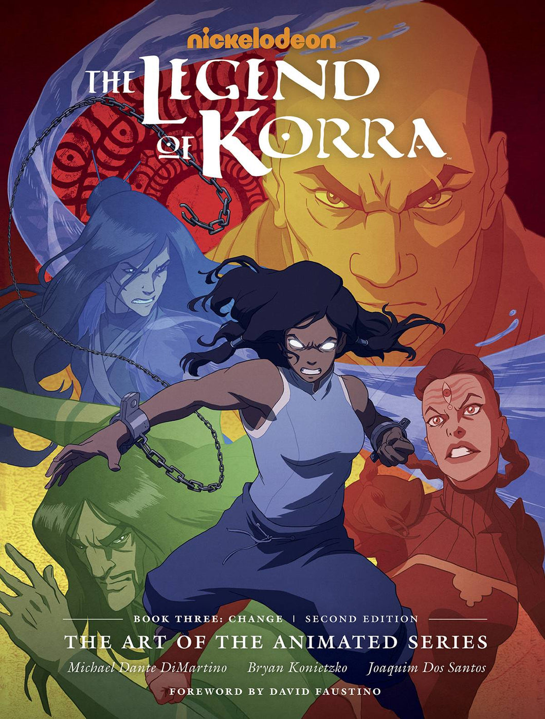 Legend of Korra Art Animat 3