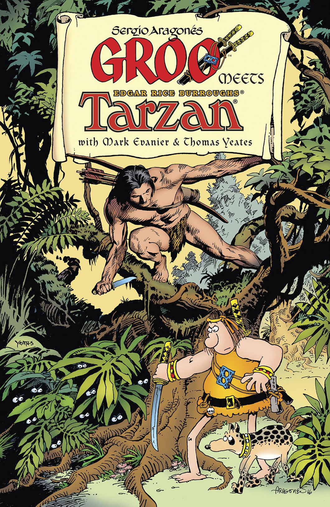 Groo Meets Tarzan:TPB: