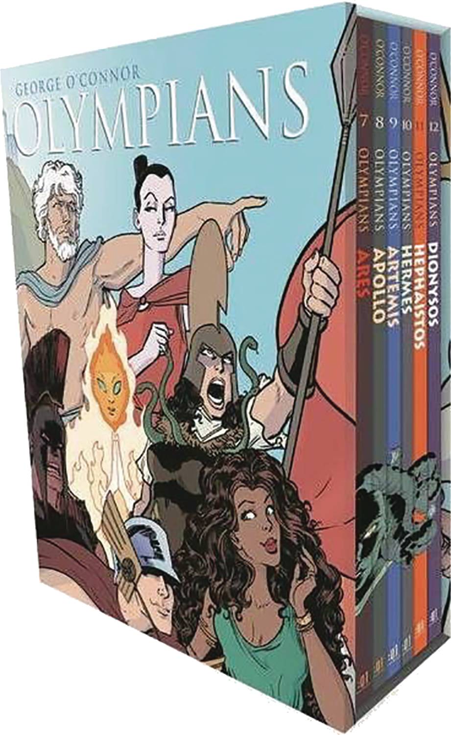 Olympians:Boxed Set: 7-12