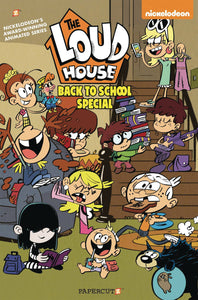 Loud House Back to School