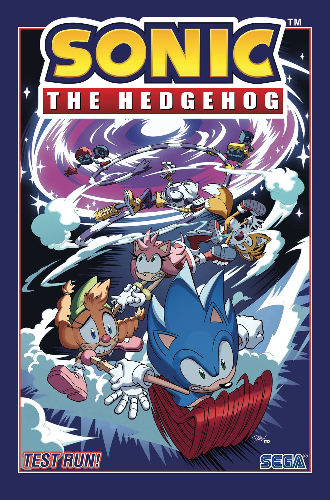 Sonic the Hedgehog:TPB: 10