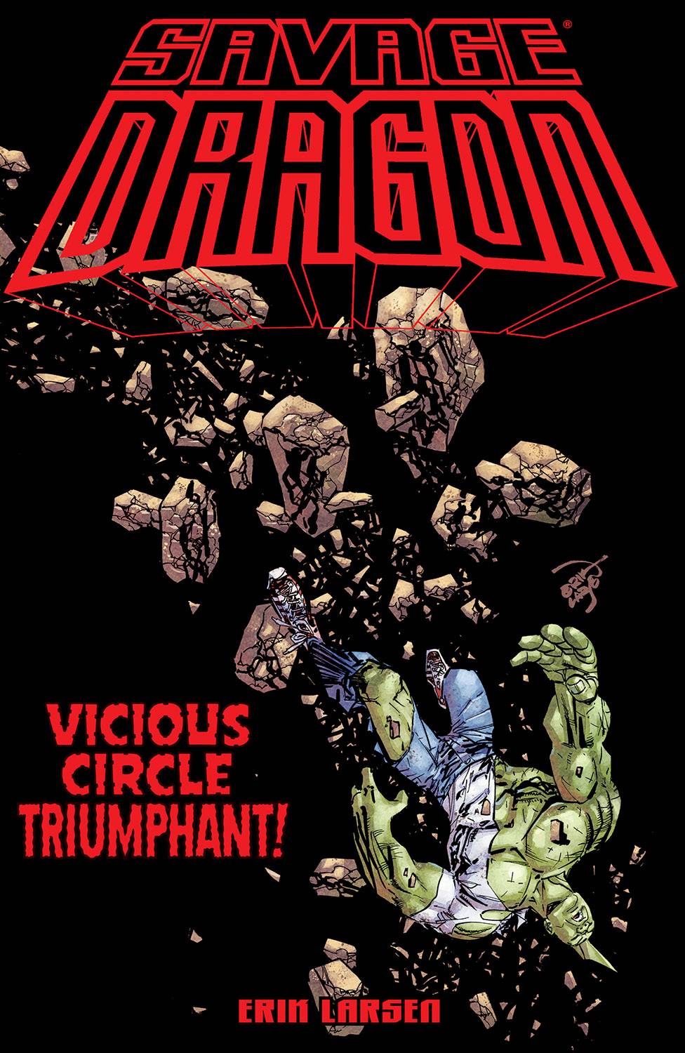 Savage Dragon:TPB: Vicious Ci