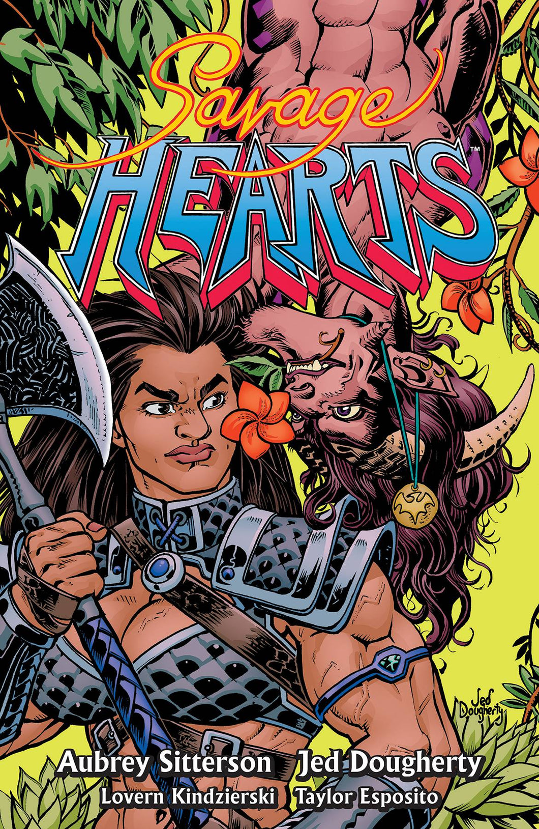 Savage Hearts:TPB: