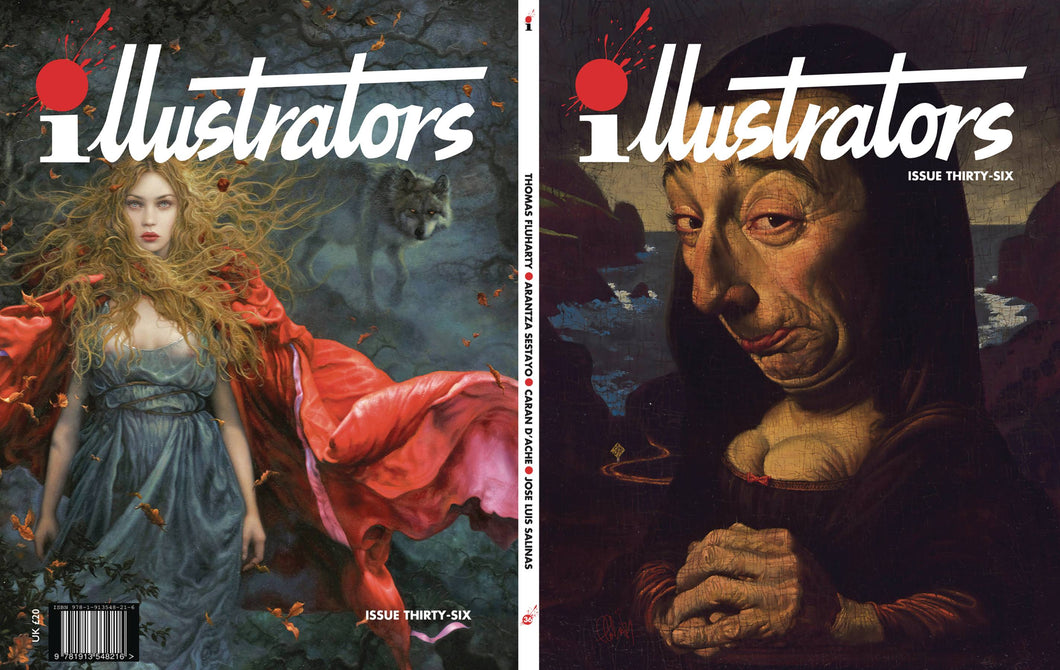 Illustrators Magazine 36