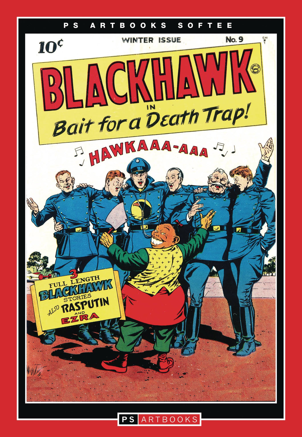 Ps Artbook Blackhawk Softe