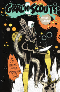 Grrl Scouts: Stone Ghost:TPB: