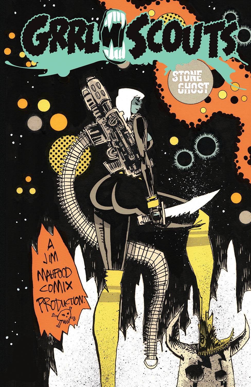 Grrl Scouts: Stone Ghost:TPB:
