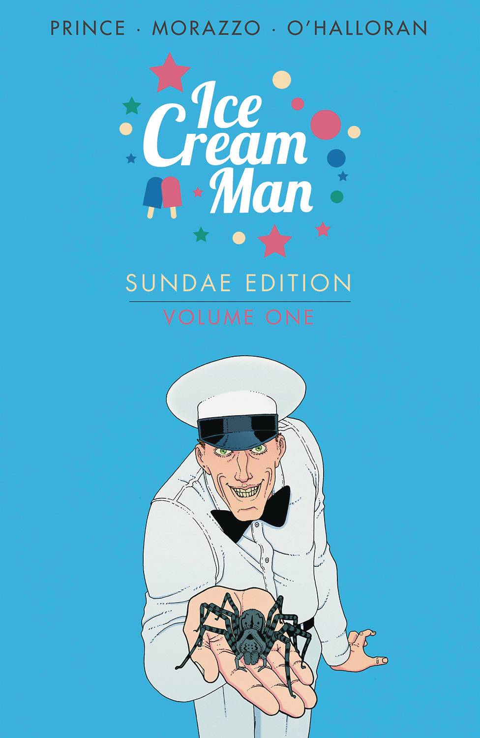 Ice Cream Man Sundae Ed:HC: 1