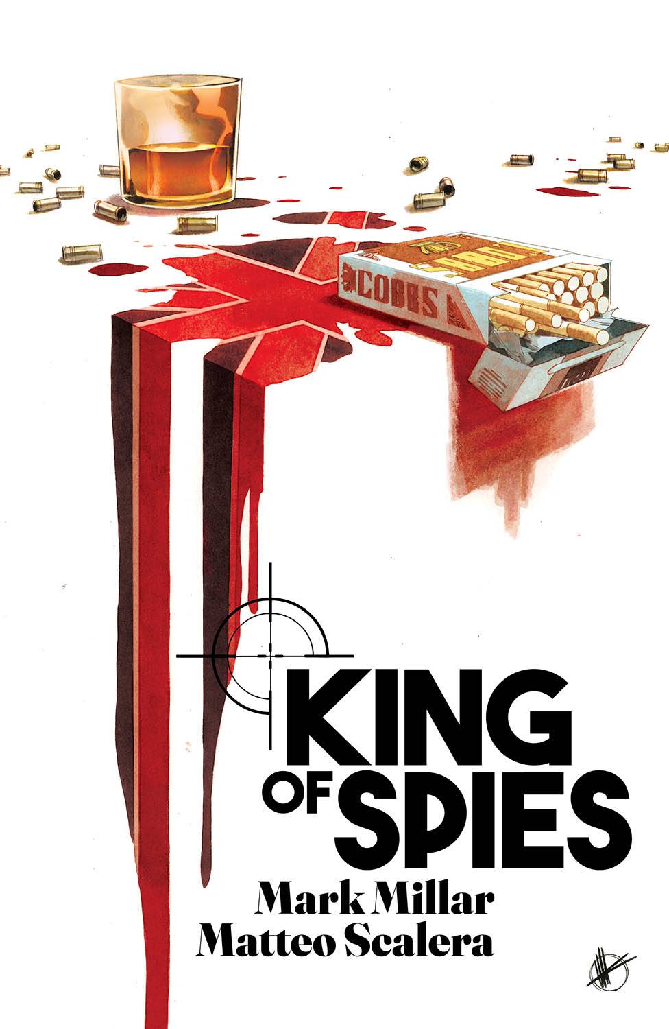 King of Spies:TPB: