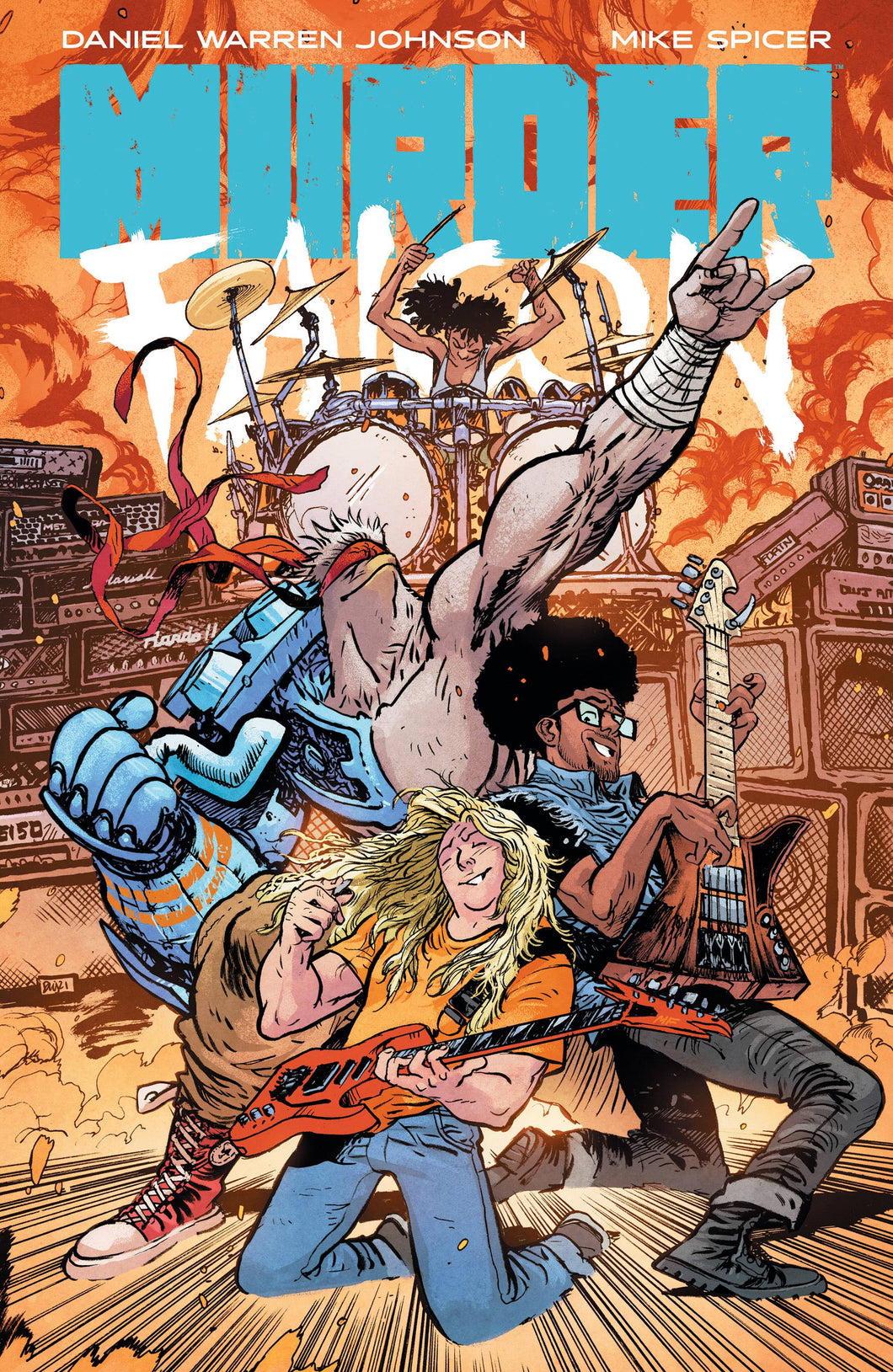 Murder Falcon:HC: Deluxe Ed