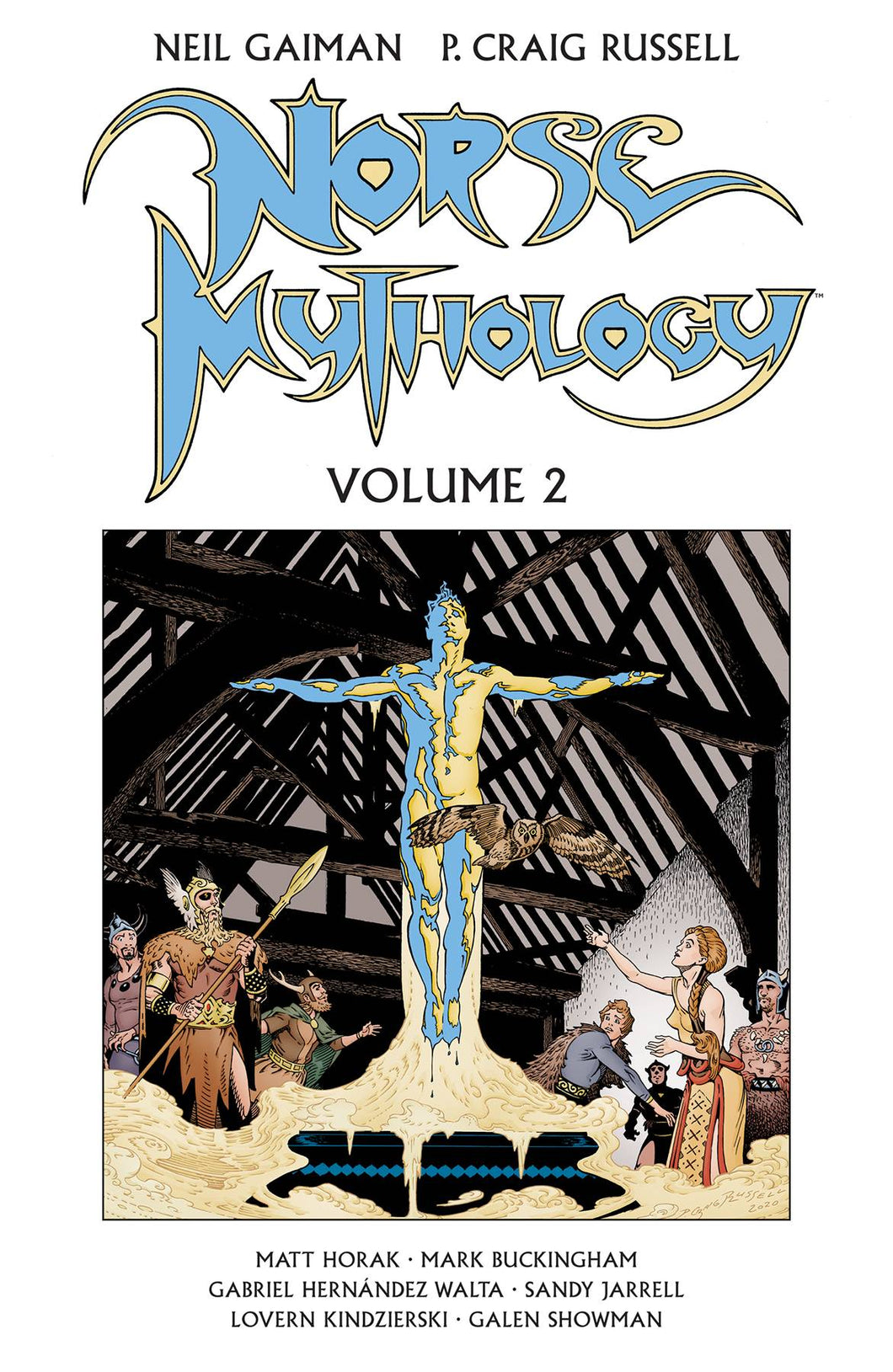 Norse Mythology:HC: 2