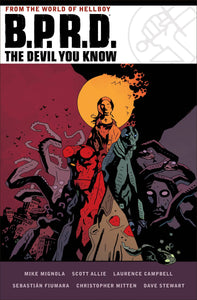 Hellboy:BPRD:TPB: Devil You