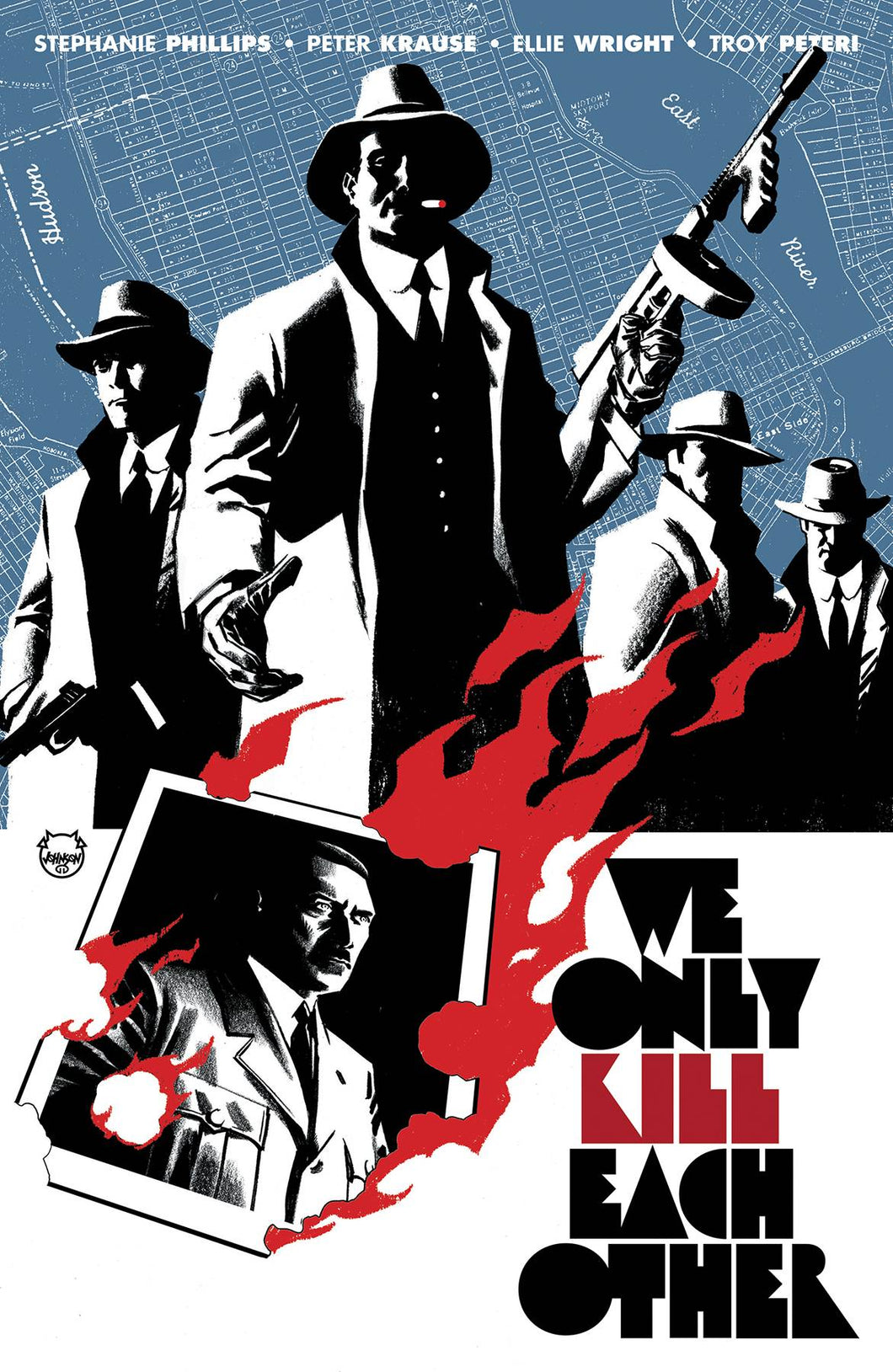 We Only Kill Each Other:TPB;