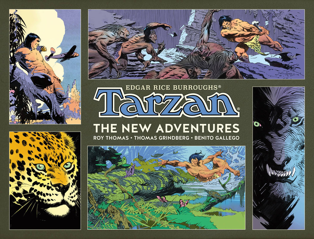 Tarzan:HC: The New ADV