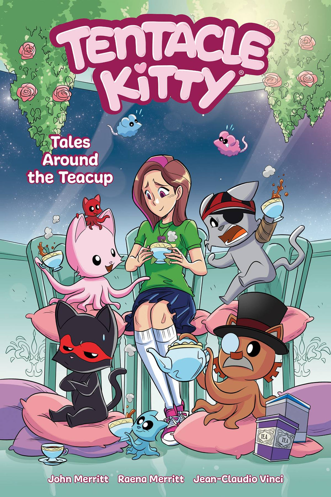 Tentacle Kitty Tales Aroun