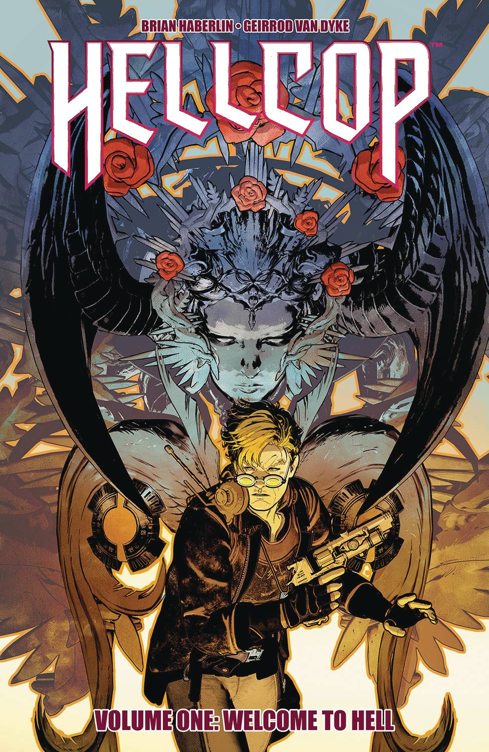 Hellcop:TPB: 1 Welcome to