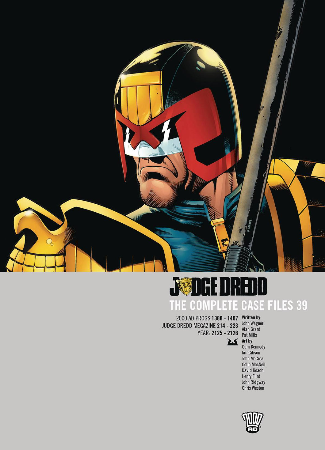 Judge Dredd Complete Case 39