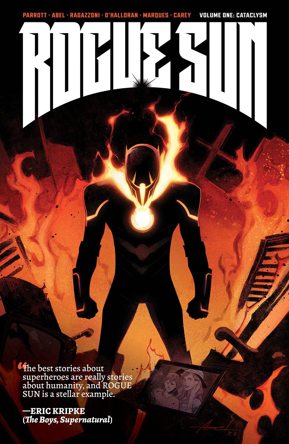 Rogue Sun:TPB: 1